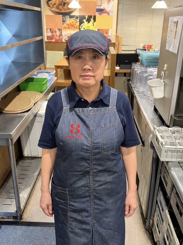 8番らーめんで働くスタッフ R・Yさん